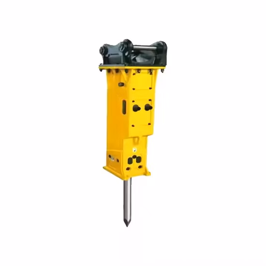 Top Type Rock Hammer Hydraulic Jack Hammer Excavator Hydraulic Breaker for Sale 0.8-60ton Excavator Steer Skide Loader