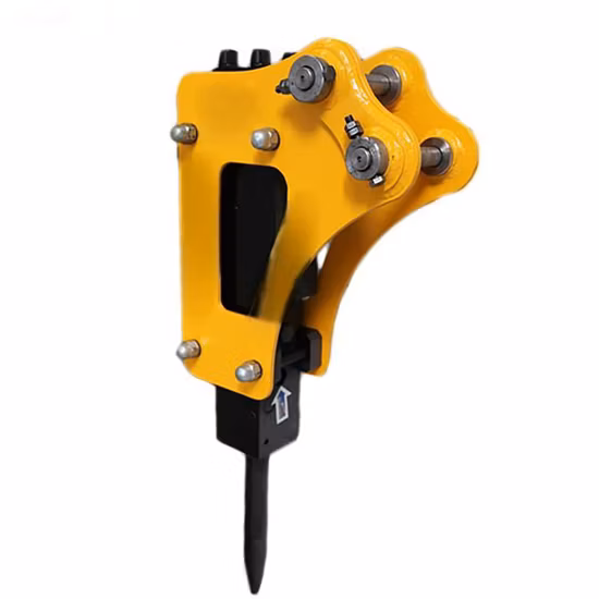 Top Type Rock Hammer Hydraulic Jack Hammer Excavator Hydraulic Breaker for Sale 0.8-60ton Excavator Steer Skide Loader