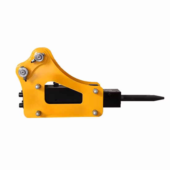 Top Type Rock Hammer Hydraulic Jack Hammer Excavator Hydraulic Breaker for Sale 0.8-60ton Excavator Steer Skide Loader