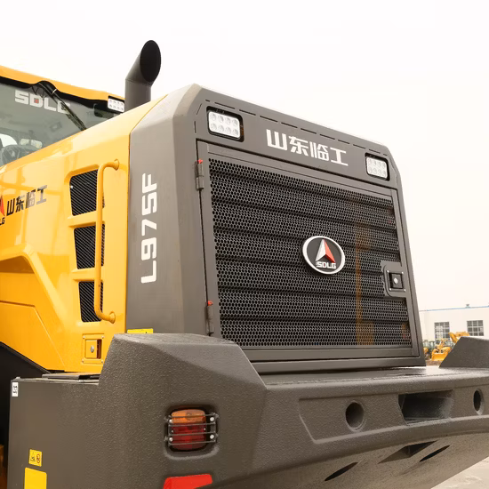 Sdlg LG933L 3t Wheel Loader Directly Supplied by Manufacturer