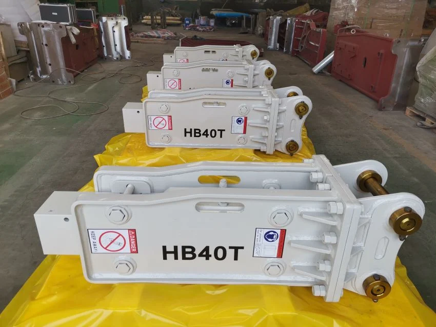 Factory Price OEM Sb81 Concrete Rock Breakers Hydraulic Hammer for Excavator