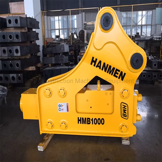 Hmb1000 Sb50 Тяжелый экскаватор боковой гидравлический молоток