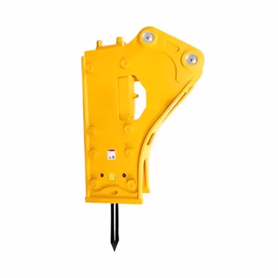 Верхний тип рок-молота Гидравлический молоток Экскаватор Гидравлический молоток для продажи 0,8