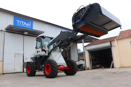 Toros Китай Дешевые Woods V Snow Blade 1500 кг Малый садовый землеройный трактор Передняя часть Мини-колесный погрузчик 1,5 тонны по низкой цене